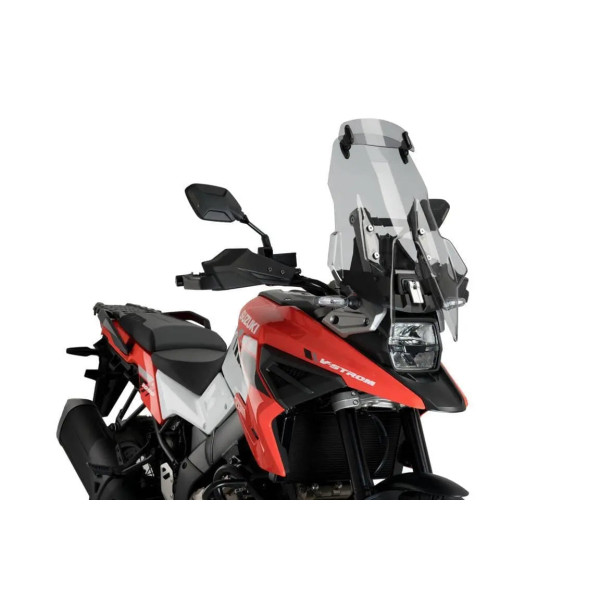 Puig Puig touring screen with visor | light smoke | suzuki v-strom 1050 2020>current